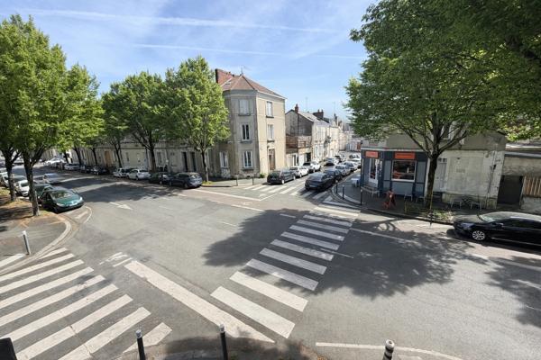 Appartement Angers Place Ney 60,89 m2, 2 Chambres + cave Angers