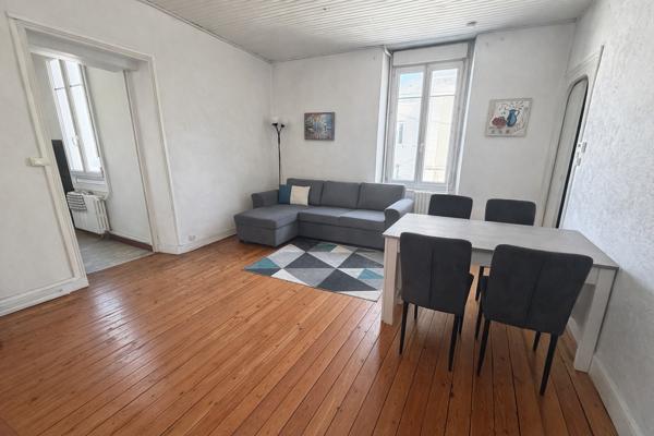Appartement Angers Place Ney 60,89 m2, 2 Chambres + cave Angers