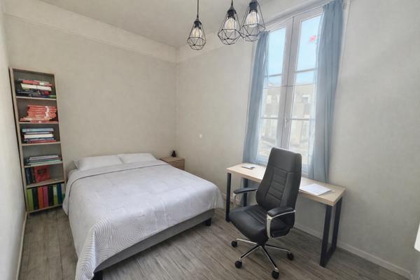 Appartement Angers Place Ney 60,89 m2, 2 Chambres + cave Angers