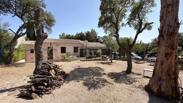 Vente                                                      Maison
                        
                     3 pièces                      64 m2                     à Fréjus