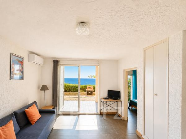 Appartement T3 avec Terrasse – Vue mer - Monticello