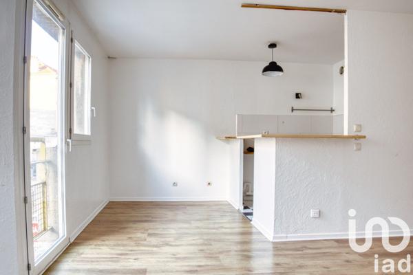 Appartement à vendre 2 pièces 52 m² Bagnolet