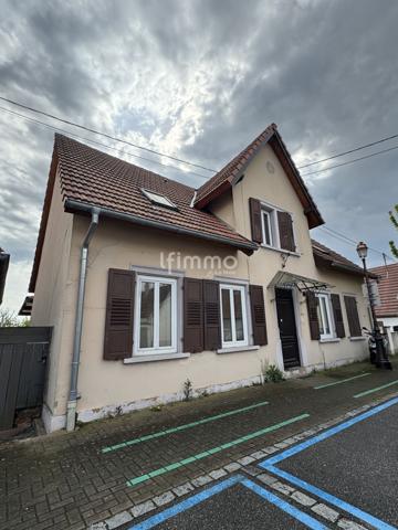 Maison avec magnifique vue champêtre