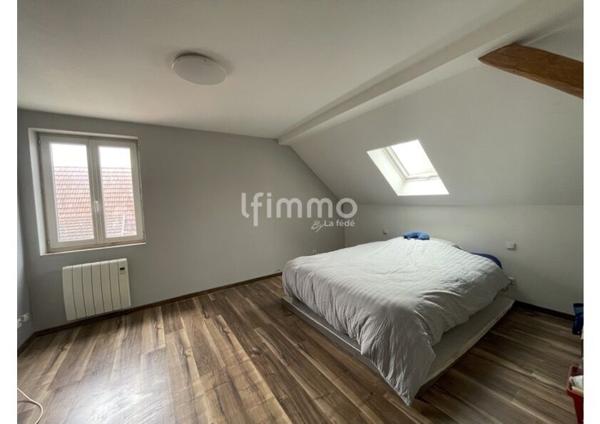 Maison avec magnifique vue champêtre