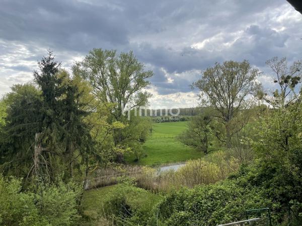 Maison avec magnifique vue champêtre