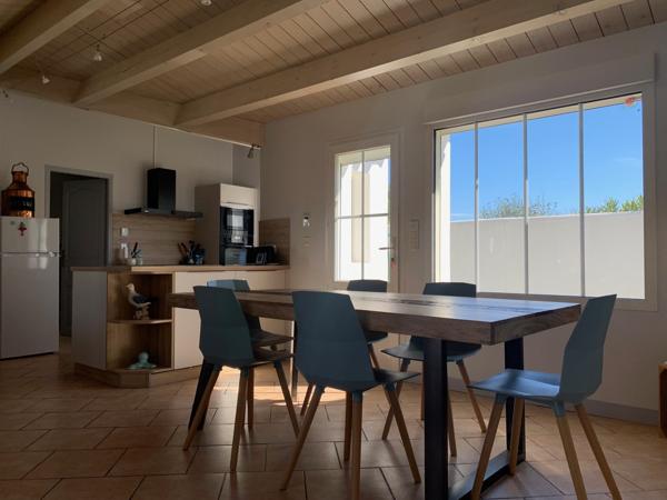Les Grenettes - Maison de plain pied, piscine et stationnement