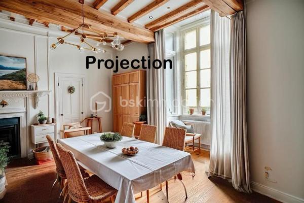 Maison de 255 m²