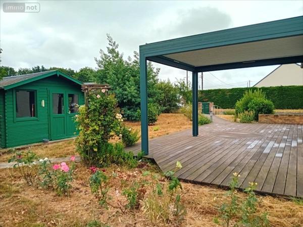 Pavillon à vendre à Le Grand-Lucé dans la Sarthe (72150), ref : 72012-1084489