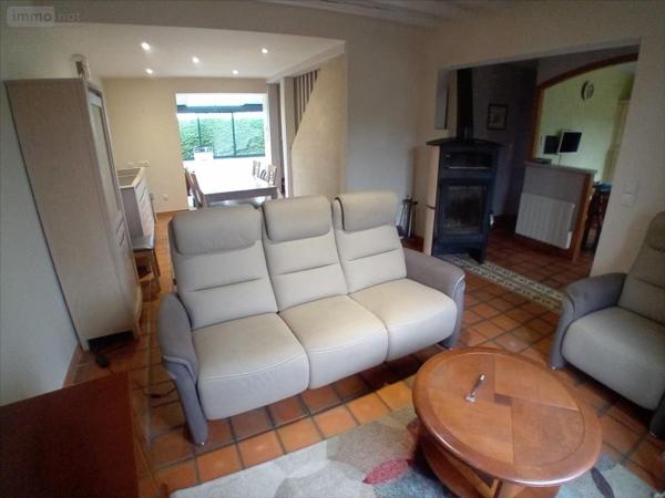 Pavillon à vendre à Le Grand-Lucé dans la Sarthe (72150), ref : 72012-1084489