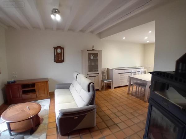 Pavillon à vendre à Le Grand-Lucé dans la Sarthe (72150), ref : 72012-1084489