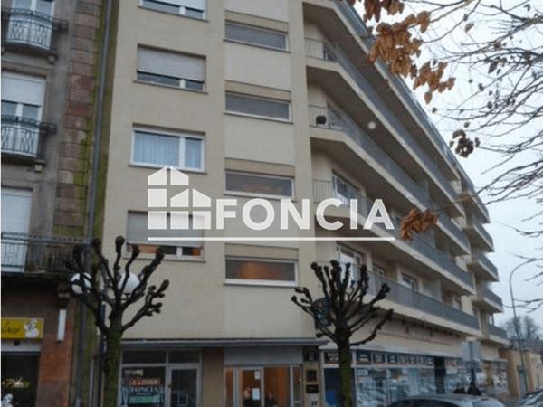Location Local commercial 1 pièce 43.27 m² - 2 PLACE DE LA GARE Sarrebourg 57400