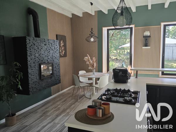 Maison à vendre 8 pièces 212 m² Saint-Pierre-des-Nids
