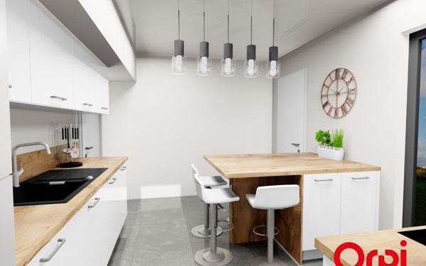 Maison à vendre    4 pièces • 102 m2 Marseille 13