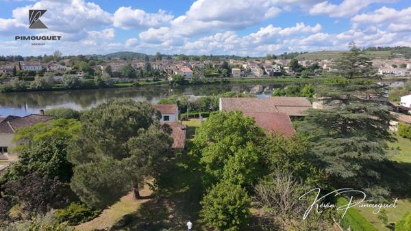 Maison à vendre 7 pièces MOULIETS ET VILLEMARTIN (33)