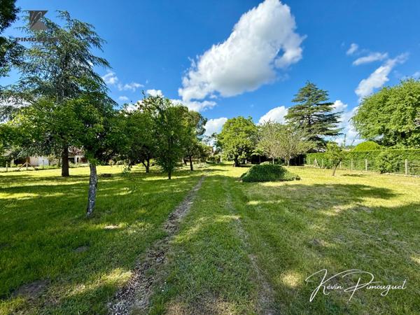 Maison à vendre 7 pièces MOULIETS ET VILLEMARTIN (33)