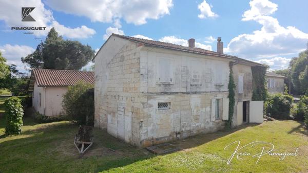 Maison à vendre 7 pièces MOULIETS ET VILLEMARTIN (33)