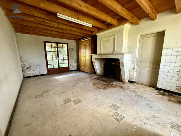 Maison à vendre 7 pièces MOULIETS ET VILLEMARTIN (33)