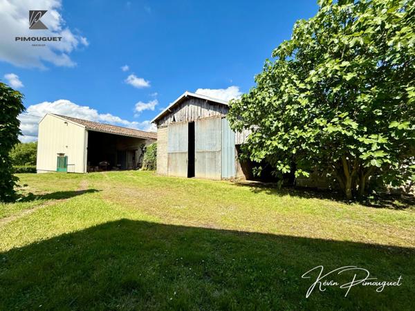 Maison à vendre 7 pièces MOULIETS ET VILLEMARTIN (33)