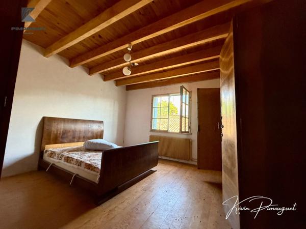 Maison à vendre 7 pièces MOULIETS ET VILLEMARTIN (33)