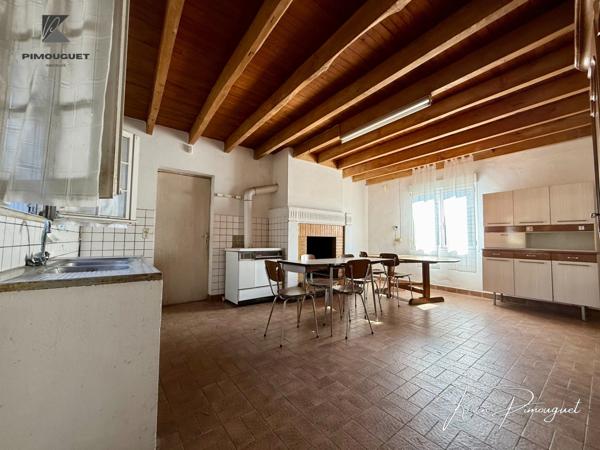 Maison à vendre 7 pièces MOULIETS ET VILLEMARTIN (33)