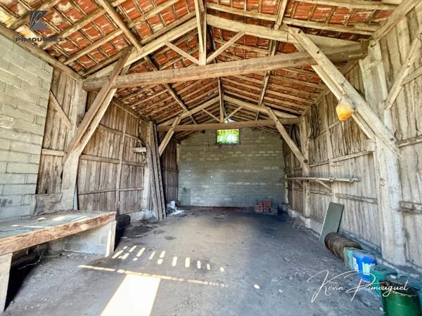 Maison à vendre 7 pièces MOULIETS ET VILLEMARTIN (33)