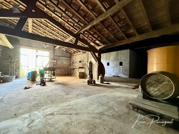 Maison à vendre 7 pièces MOULIETS ET VILLEMARTIN (33)