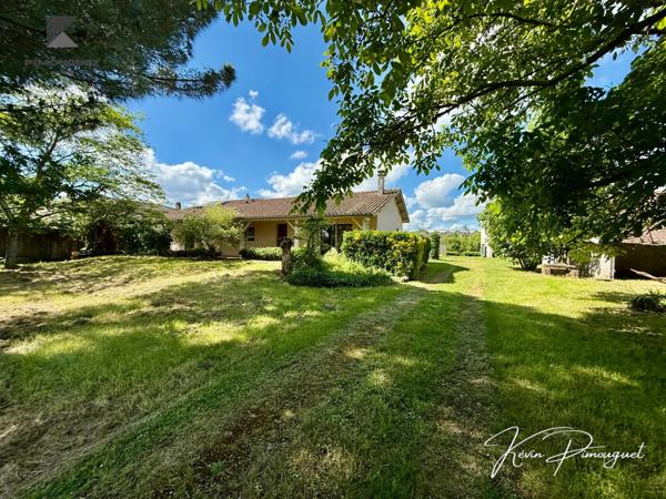 Maison à vendre 7 pièces MOULIETS ET VILLEMARTIN (33)