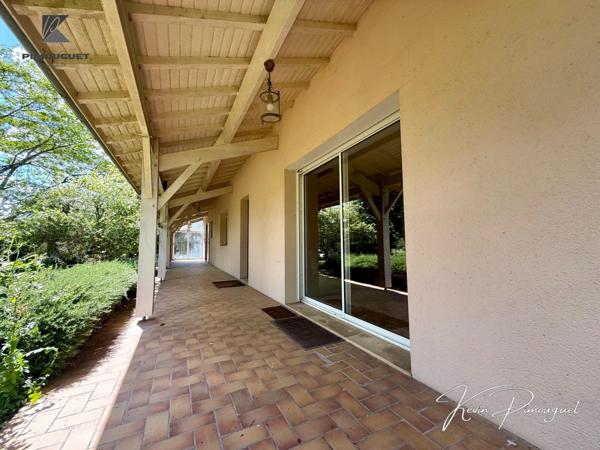 Maison à vendre 7 pièces MOULIETS ET VILLEMARTIN (33)