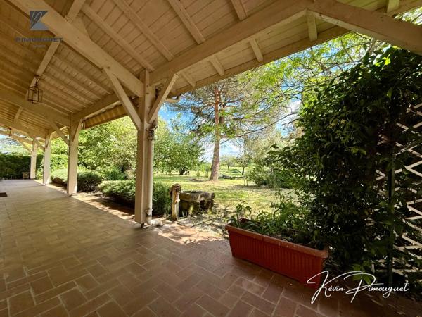 Maison à vendre 7 pièces MOULIETS ET VILLEMARTIN (33)