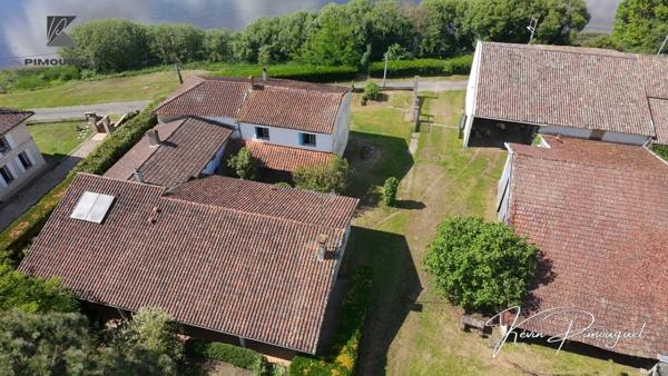 Maison à vendre 7 pièces MOULIETS ET VILLEMARTIN (33)