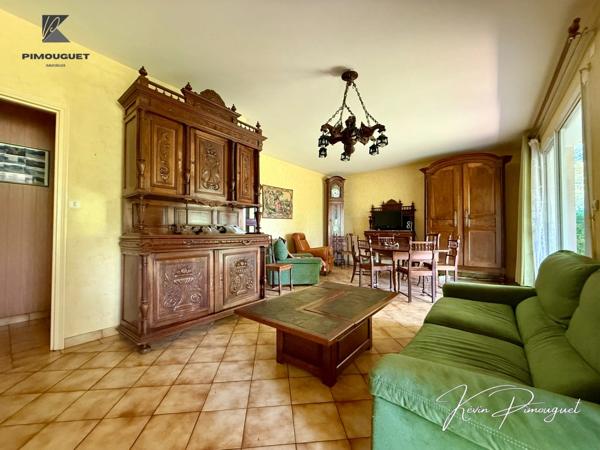 Maison à vendre 7 pièces MOULIETS ET VILLEMARTIN (33)