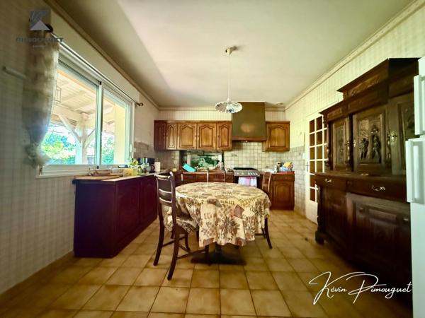 Maison à vendre 7 pièces MOULIETS ET VILLEMARTIN (33)