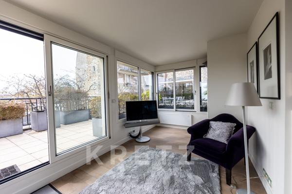 Penthouse avec terrasse à Neuilly-sur-Seine