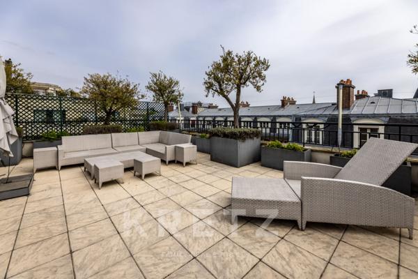 Penthouse avec terrasse à Neuilly-sur-Seine