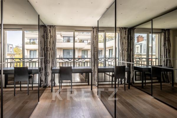 Penthouse avec terrasse à Neuilly-sur-Seine