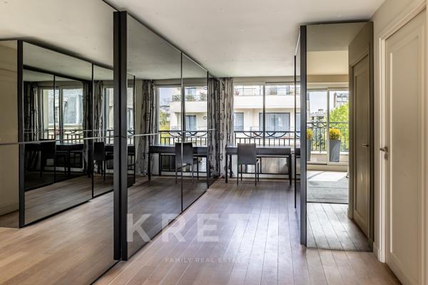 Penthouse avec terrasse à Neuilly-sur-Seine