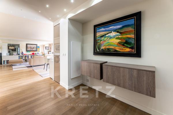 Penthouse avec terrasse à Neuilly-sur-Seine