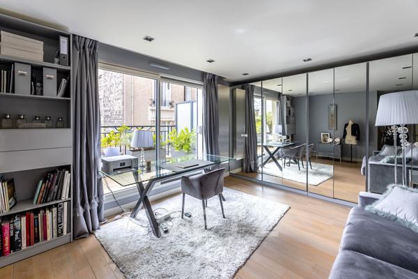 Penthouse avec terrasse à Neuilly-sur-Seine