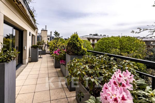 Penthouse avec terrasse à Neuilly-sur-Seine