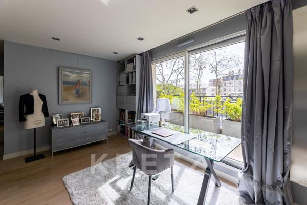 Penthouse avec terrasse à Neuilly-sur-Seine