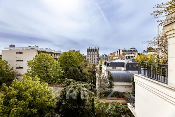Penthouse avec terrasse à Neuilly-sur-Seine