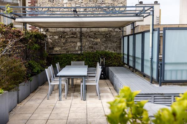 Penthouse avec terrasse à Neuilly-sur-Seine