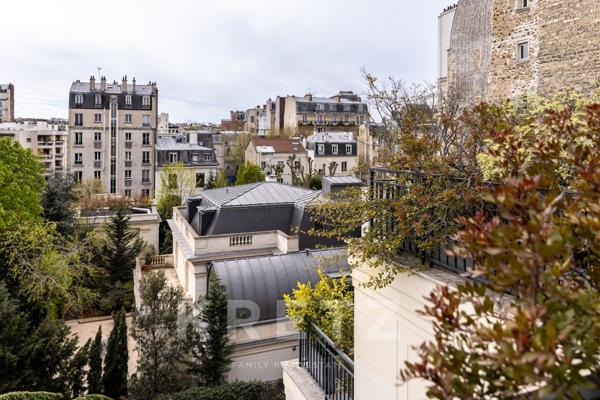 Penthouse avec terrasse à Neuilly-sur-Seine