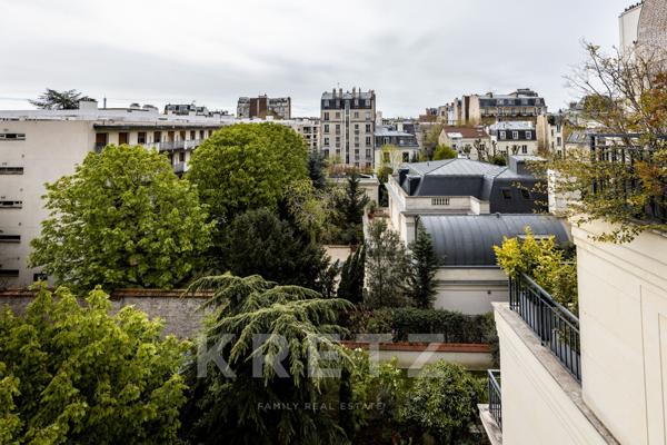 Penthouse avec terrasse à Neuilly-sur-Seine