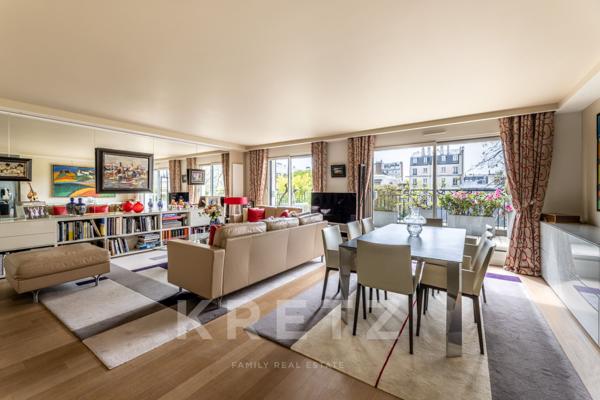 Penthouse avec terrasse à Neuilly-sur-Seine