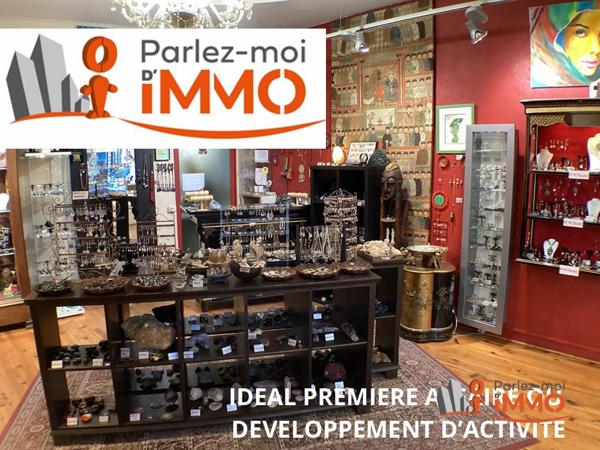 Bijouterie connue centre Saint-Étienne – 12 000 €