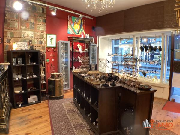 Bijouterie connue centre Saint-Étienne – 12 000 €