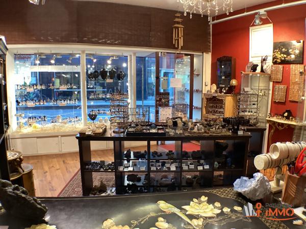 Bijouterie connue centre Saint-Étienne – 12 000 €