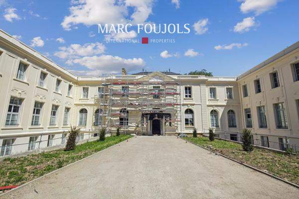 T6 duplex dans le Château de Grand Champ avec 3 parkings