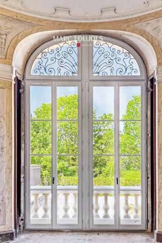 T6 duplex dans le Château de Grand Champ avec 3 parkings